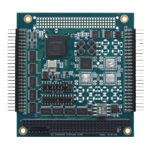 Ruby-MM-1616A: I/O Expansion Modules, An industry-leading family of PC/104, PC/104-<i>Plus</i>, PCIe/104 / OneBank, PCIe MiniCard, and FeaturePak data acquisition modules featuring A/D, D/A, DIO, and counter/timer functions., PC/104